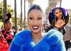 Image result for Cardi B Funny Face