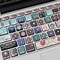 Image result for Laptop Keyboard Key Stickers