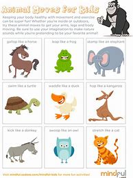 Image result for Animal Movement Activity