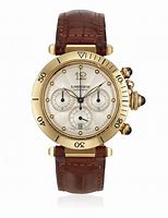 Image result for Pasha Gold Chronograph 42 mm