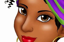 Image result for African Woman Clip Art