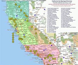 Image result for California Vacation Map