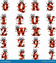 Image result for Lady Bugs Letters