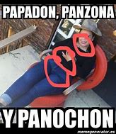 Image result for Gracias Panzona Meme