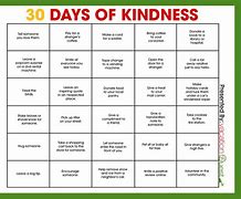 Image result for 30-Day Kindness Challenge for Women