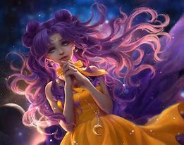Image result for Galaxy Anime Girl Princess