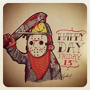 Image result for Jason Friday the 13th Drawing