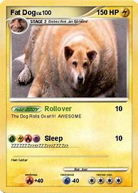 Image result for Fat Dog Pokemon Cards