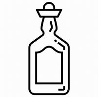 Image result for Tequila Bottle SVG