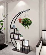 Image result for Indoor Plant Stand Hanger