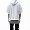 Image result for Cut Off Sleeve Hoodie
