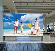 Image result for 55 tv wall displays