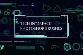 Image result for Photoshop Tech Brushes