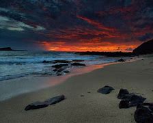 Image result for Ocean at Night Background