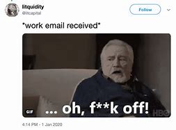 Image result for Work Email Meme