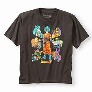 Image result for What Dose It Say Dragon Ball Z Shirts