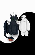 Image result for Toothless and Bay Max