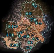 Image result for Rage 2 Ark Locations Map
