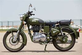 Image result for Royal Enfield Green Colour