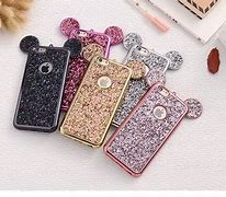 Image result for Disney Phone Cases Glitter