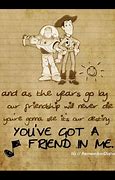 Image result for Toy Story Friendship Quotes