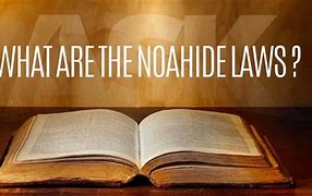 Image result for Noahide Law