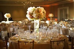 Image result for Black and Champagne Wedding