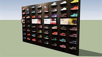 Image result for Footwear Display 3D Warehouse