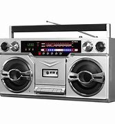Image result for DAB Radio 80s Boombox