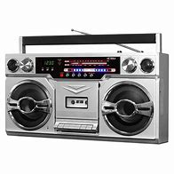 Image result for Retro Stereo Boombox