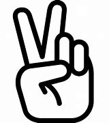 Image result for Peace Sign Emoji Transparent Girl