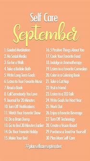 Image result for Free Printable 30-Day Challenge Self-Care