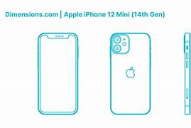 Image result for iPhone 12 Screeen Size Diagram
