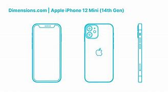 Image result for iPhone 12 Mini vs 7 Size