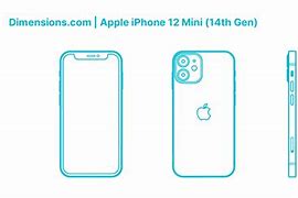 Image result for iPhone 12 Mini Specs Size
