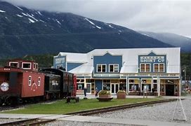 Image result for White Pass and Yukon Passenger Car