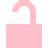 Image result for Lock/Unlock Icon Pink