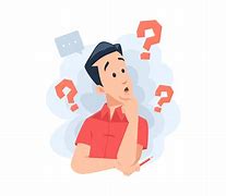 Image result for Confused Person Vector