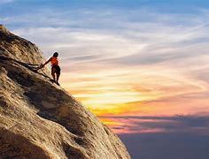 Image result for Someone Climbing a Mountain