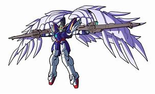 Image result for Mobile Suit Gundam Wing Art PNG