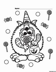 Image result for Halloween Coloring Pages