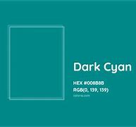Image result for Dark Cyan