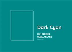 Image result for Gray Cyan Color