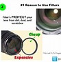 Image result for Camera Lens Filters Guide Chart