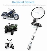 Image result for Dual Sport Folding Mirrors