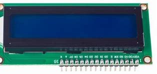 Image result for LCD 1602 Module with Pin Header