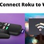 Image result for Connect Roku to Wireless Network