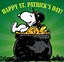 Image result for Snoopy St. Patrick's Day