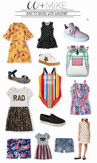 Image result for Back to School Clothes Walmart