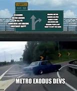 Image result for Metro Exodus Memes